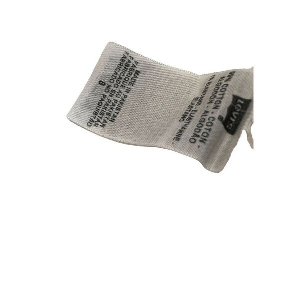 Levi's Women's Mid waist white Shorts size 8 - Picture 7 of 10